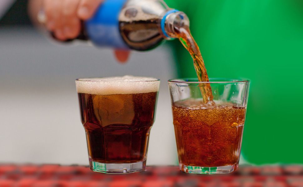 szkodliwe składniki, cola