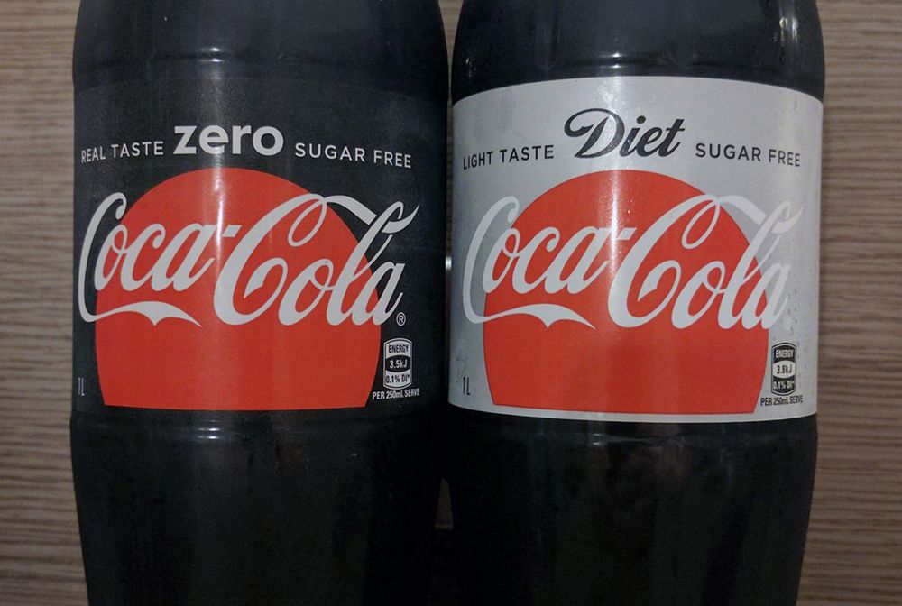 Czym różni się dietetyczna Coca-Cola od Zero? Tylko jedną rzeczą