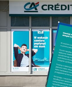 Fałszywe SMS-y do klientów Credit Agricole. Bank ostrzega