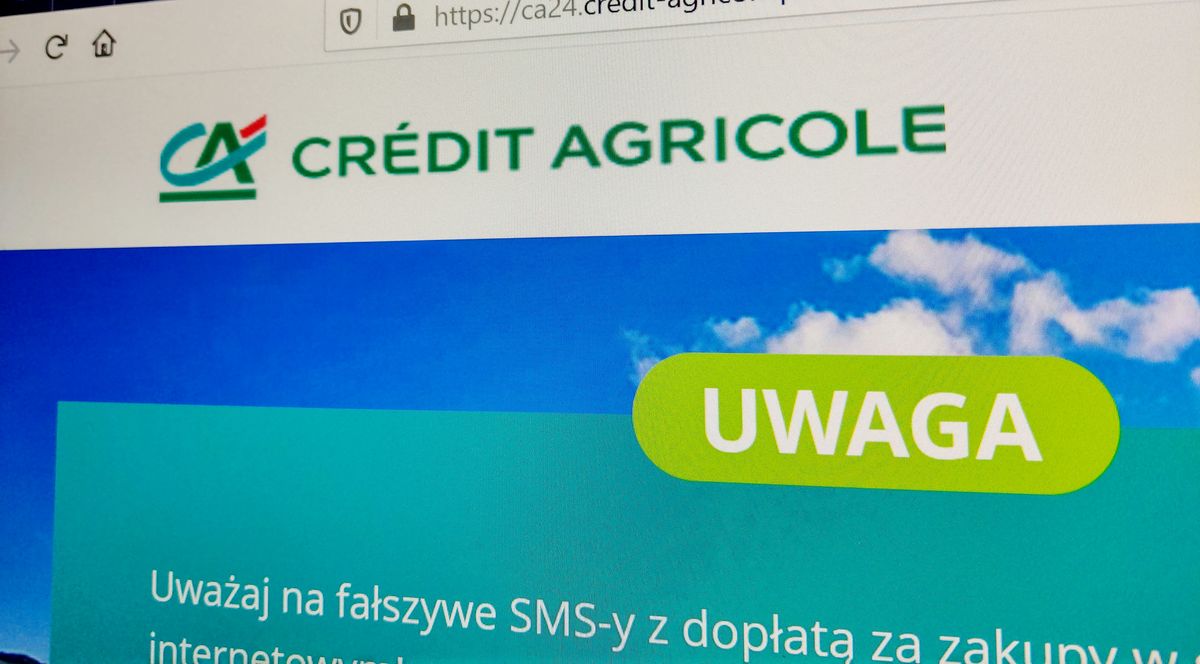 Bank ostrzega przed oszustami. Wyłudzają dane