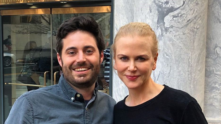 Garrard Conley i Nicole Kidman