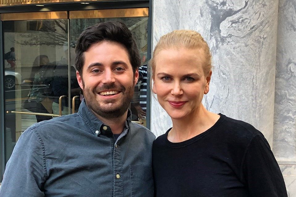 Garrard Conley i Nicole Kidman