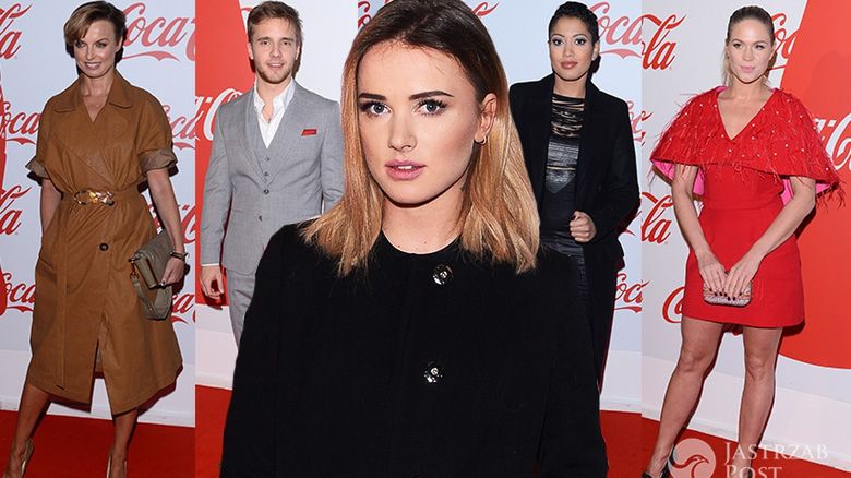 Gwiazdy na imprezie Coca-Coli