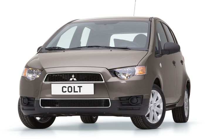 Mitsubishi Colt: limitowana elegancja