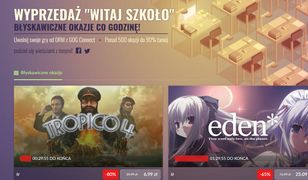 GOG: promocja z okazji powrotu do szkoły