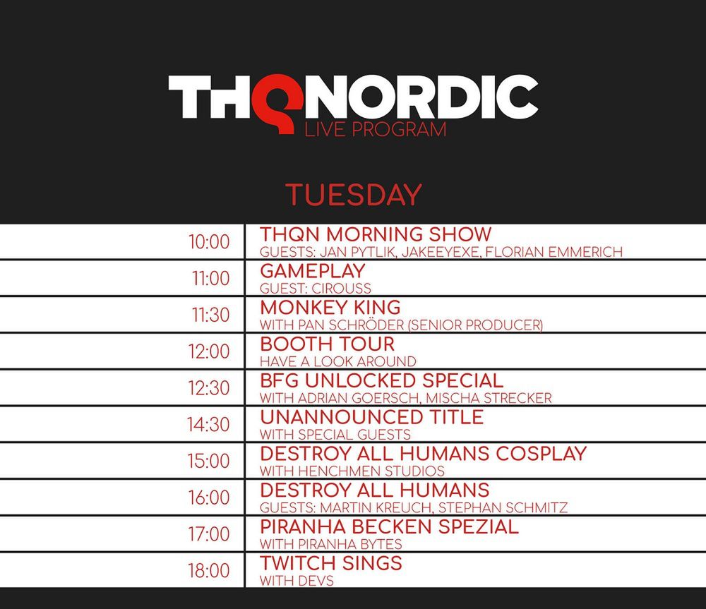 Gamescom 2019. Wtorek 