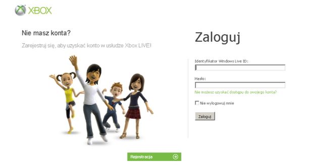 To Xbox.com jest winne włamaniom na Xbox Live?