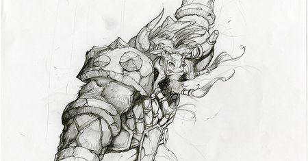 The Art of Blizzard, czyli 352 strony z grafikami z kilku całkiem znanych gier