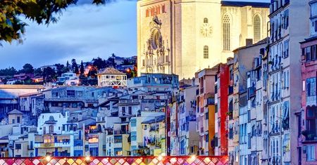 Girona - perełka Katalonii