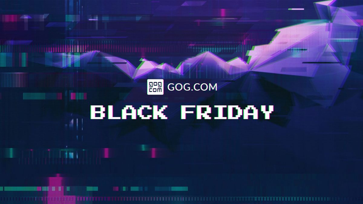 Black Friday 2017 w GOG.com - promocje i "MDK" za darmo