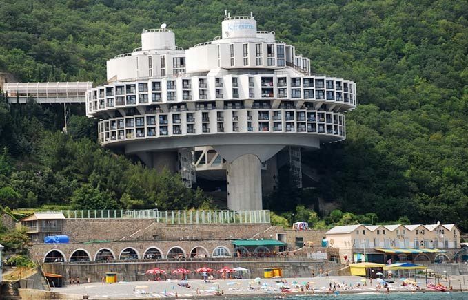 Związek Radziecki i jego architektoniczne wynalazki