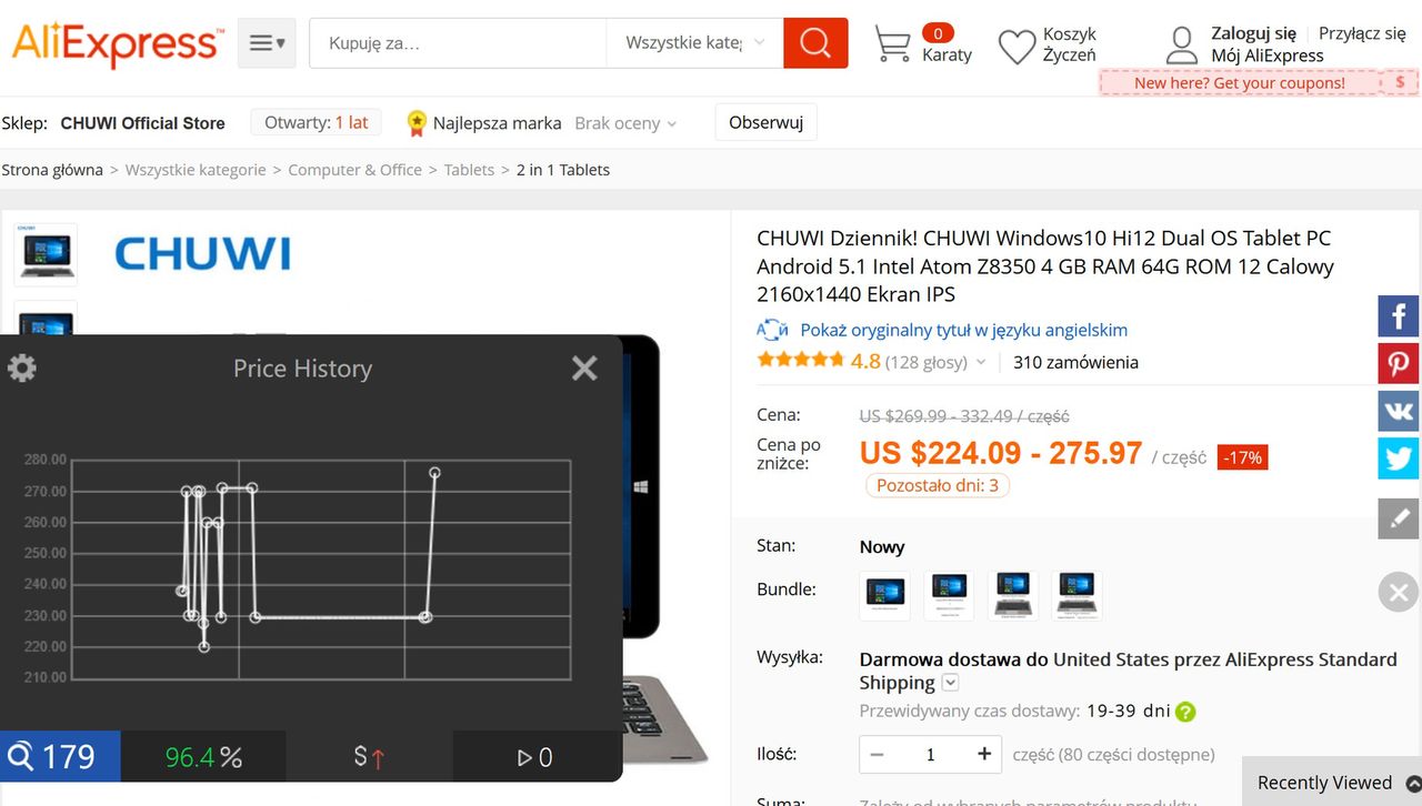 Z tą wtyczką nie dasz sobie wcisnąć oszukanej promocji na AliExpress. Pokazuje, co sprzedawcy robią z cenami