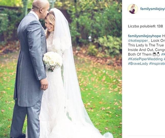 Katie Piper wychodzi za mąż. Fot.Instagram.com