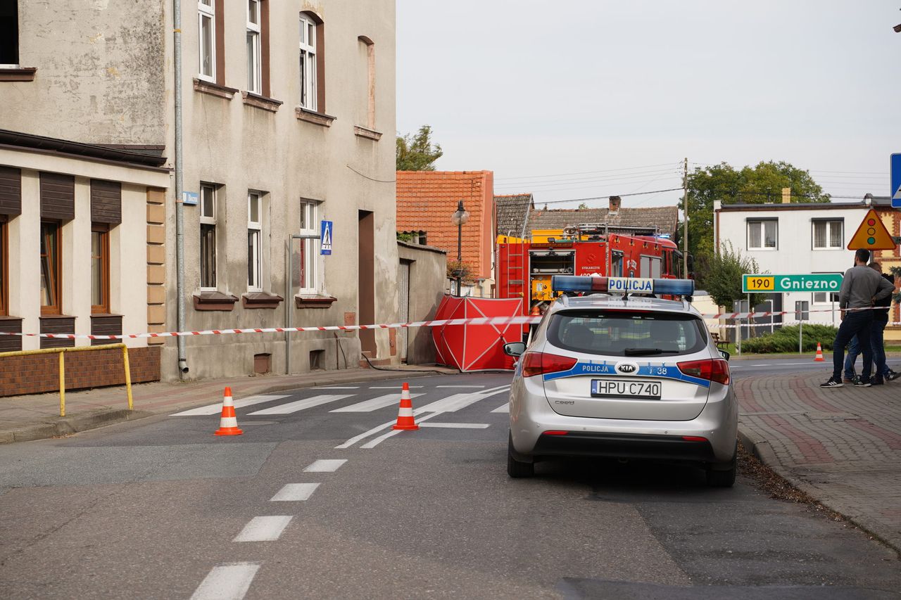 Starszy mężczyzna zginął w płomieniach