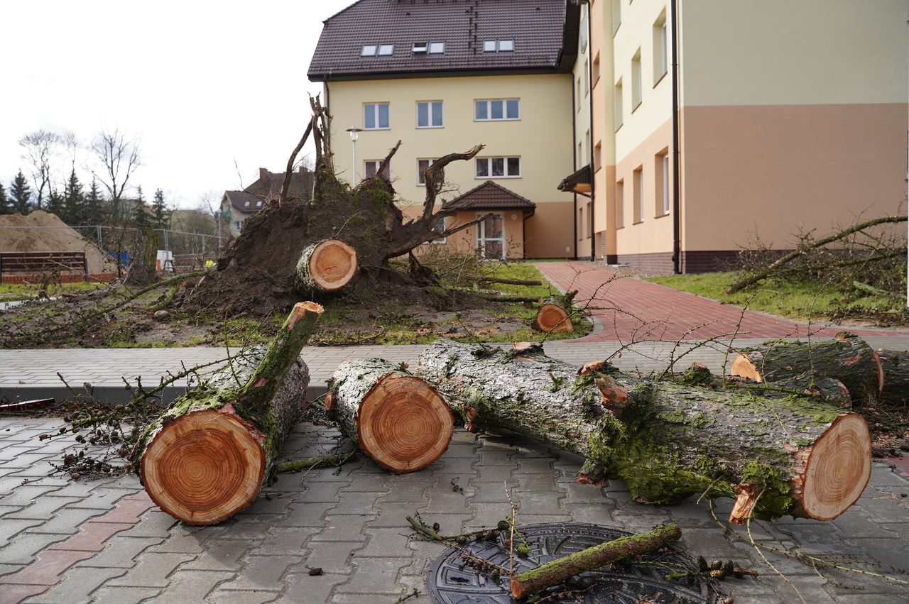 Wichury przeszły nad całym regionem