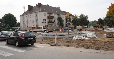 Kolejne rondo powstaje przy ul. Okólnej