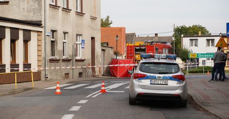 Starszy mężczyzna zginął w płomieniach