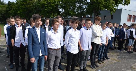 Nowy rok szkolny. Powitanie uczniów w pilskim “Mechaniku”