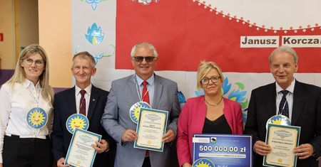 Jest dodatkowa kasa na salę sportową w Dźwiersznie Małym