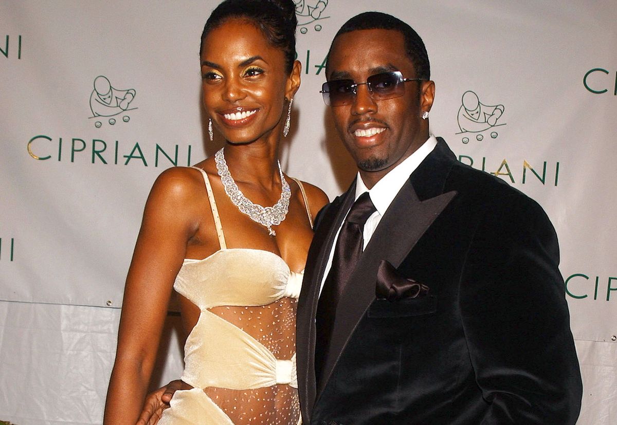 Sean Diddy Combs dzień po śmierci Kim Porter wrócił do swojej eks