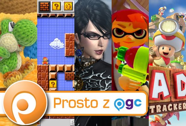 5 gier Nintendo, które ograłem na Gamescomie. Przygody kapitana Ropucha, włóczkowy świat, lanie farby, twój własny Mario i Bayonetta 2