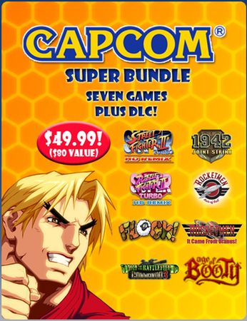 Capcom robi promocje na amerykańskim PS Store