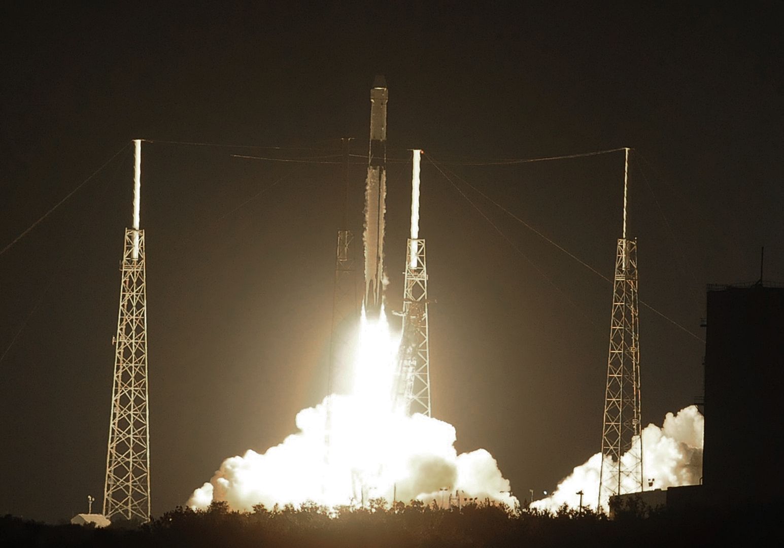 Start Falcona 9 na początku maja 2019 roku