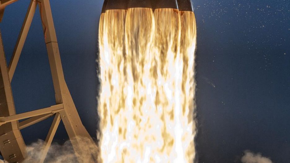 Kolejny start rakiety SpaceX