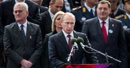 Putin marzy o rozpadzie Unii Europejskiej – takiego zdania jest Emmanuel Macron