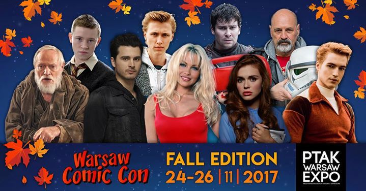 Ruszyła 2. edycja Warsaw Comic Con. 17 międzynarodowych gwiazd filmów i seriali przybyło do Warszawy