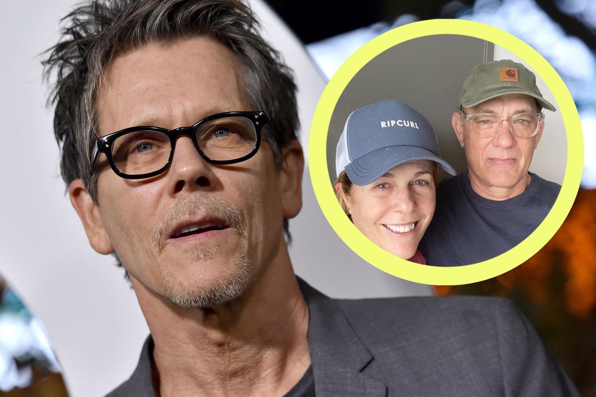 Kevin Bacon o diagnozie Toma Hanksa. Cały czas są w kontakcie