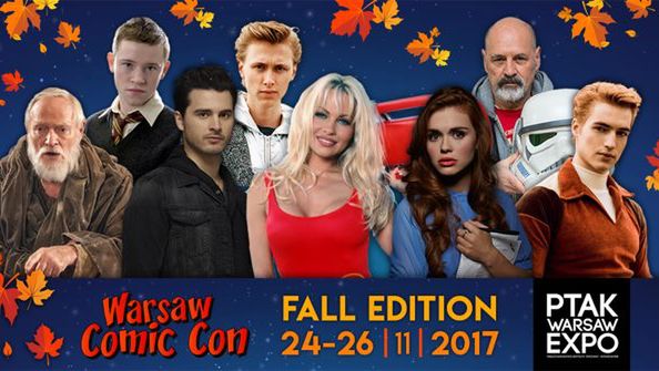 Warsaw Comic Con  2017