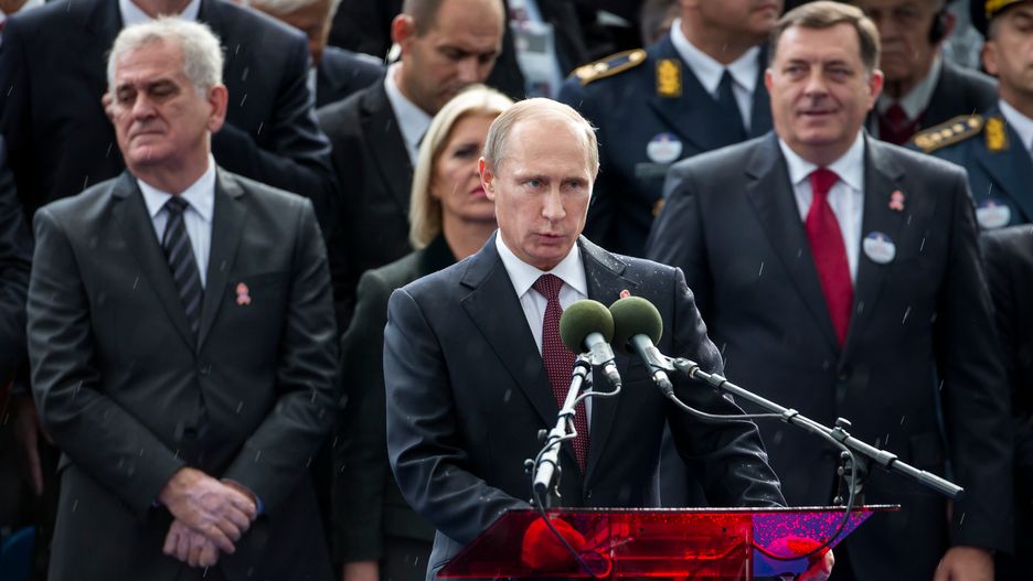 Putin marzy o rozpadzie Unii Europejskiej – takiego zdania jest Emmanuel Marcon