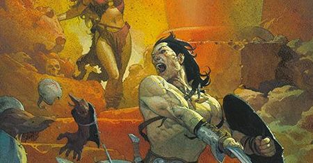 "Conan Barbarzyńca: Życie i śmierć Conana" – recenzja księgi pierwszej