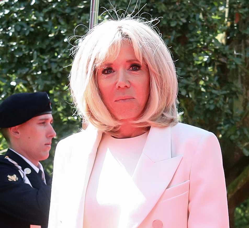 Brigitte Marcone - fryzura i makijaż