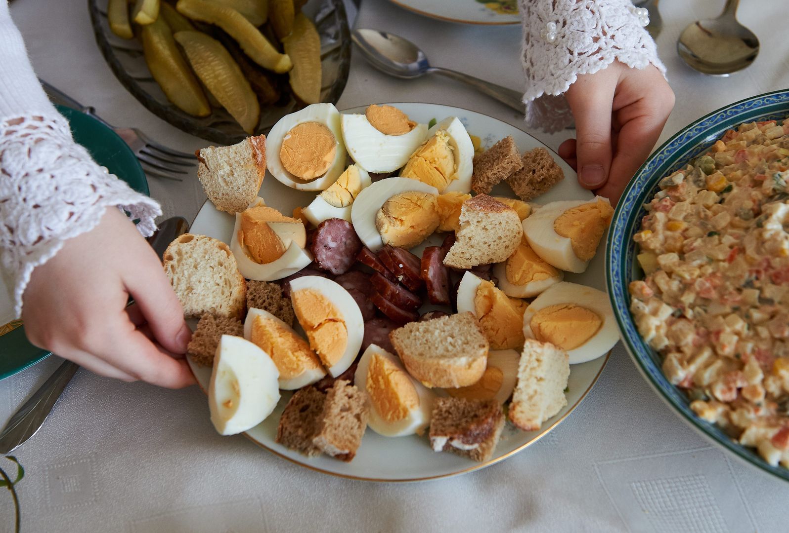 Wspomnienia Świąt Wielkanocnych sprzed lat