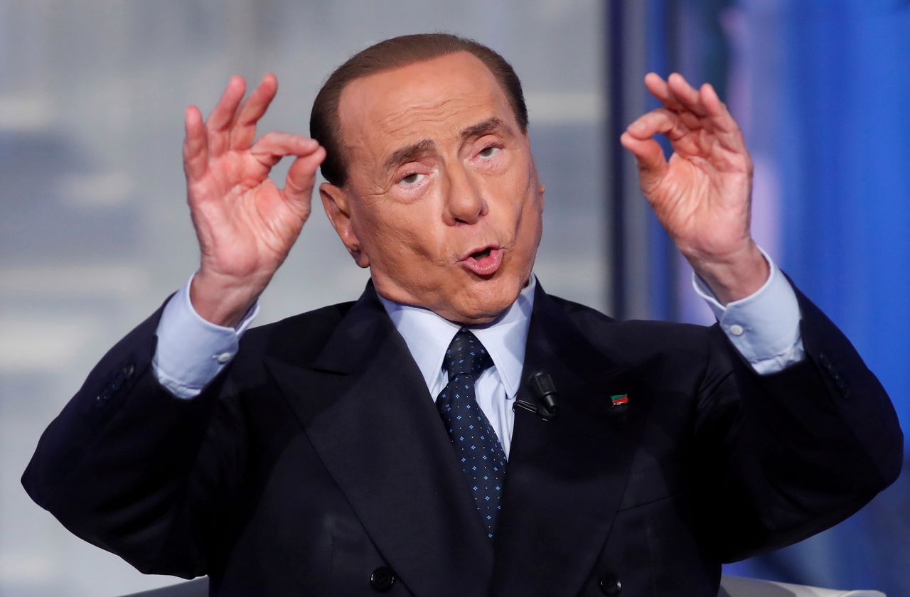 Silvio Berlusconi trafił do szpitala. Ostry atak kolki nerkowej