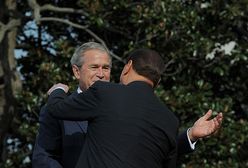 Berlusconi zniszczył mównicę w Białym Domu