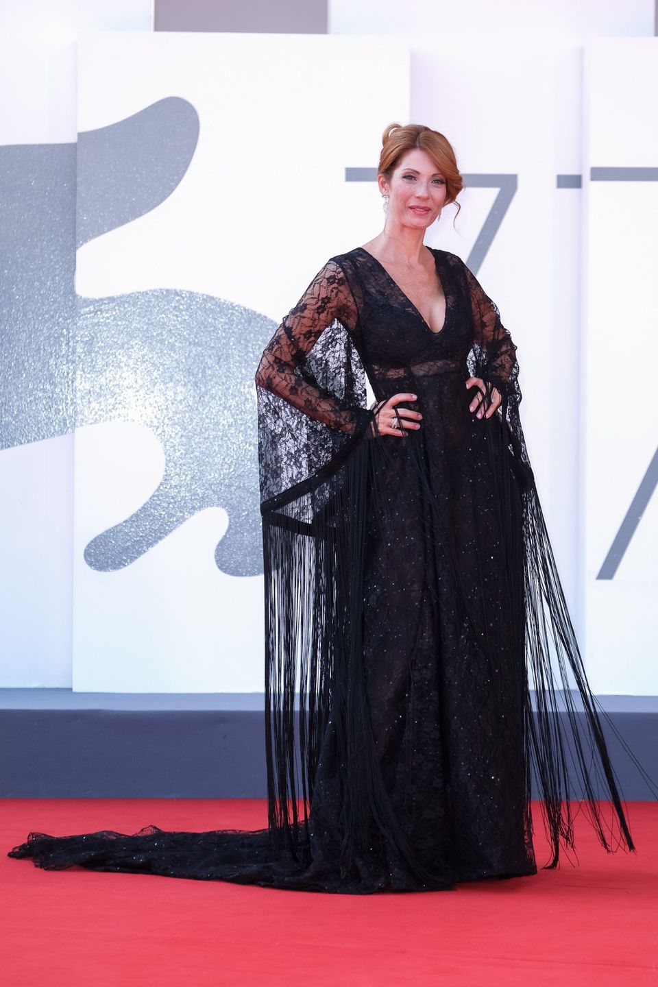 Milena Miconi Shamila Shirzad Ludovica Nasti - 77. Festiwal Filmowy w Wenecji