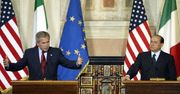 Berlusconi i Bush zgodnie o Iraku