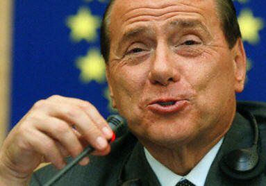 Osobiste namaszczenie Berlusconiego