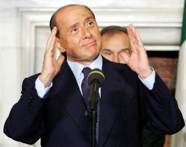 Radosne urodziny premiera Berlusconiego