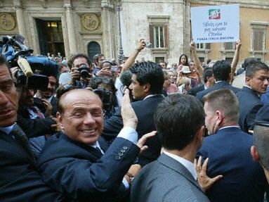 Berlusconi prosi Busha o poparcie