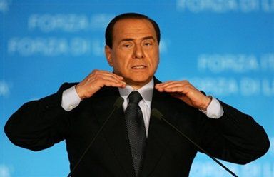 Berlusconi chciał użyć swojej telewizji w kampanii wyborczej