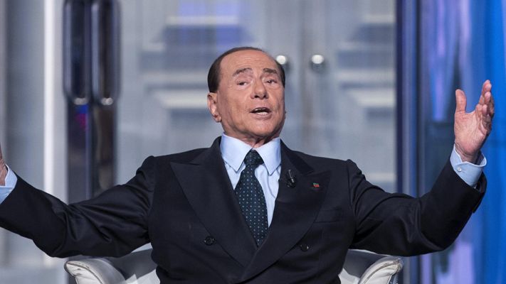 Silvio Berlusconi zapowiadał, że chce "kandydować jako człowiek prawy"