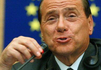 Osobiste namaszczenie Berlusconiego