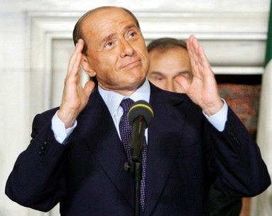 Radosne urodziny premiera Berlusconiego