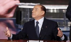 Silvio Berlusconi uważa, że to on zakończył zimną wojnę. Polityk powraca pomimo licznych skandali i kontrowersji