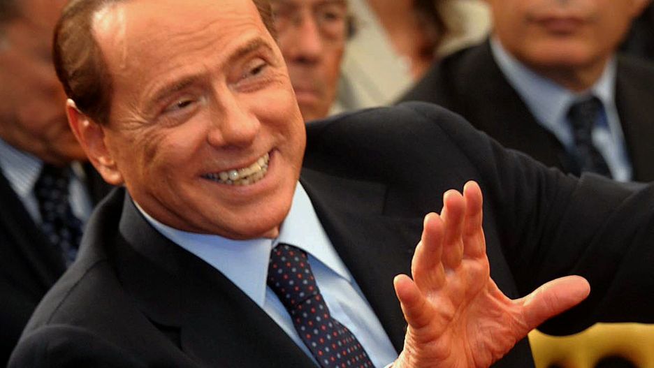 Były premier Włoch Silvio Berlusconi 