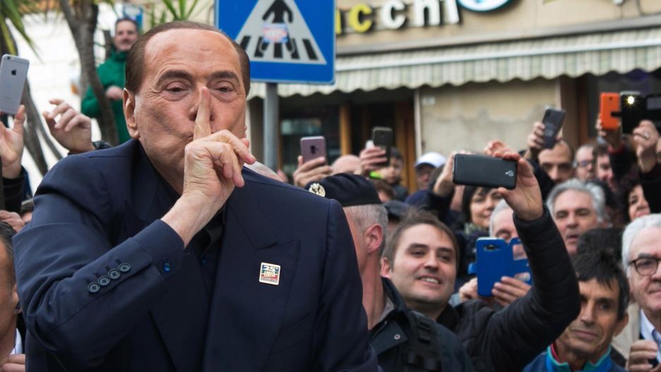 Silvio Berlusconi podczas wizyty na Sardynii ogłosił udział w wyborach do Parlamentu Europejskiego
